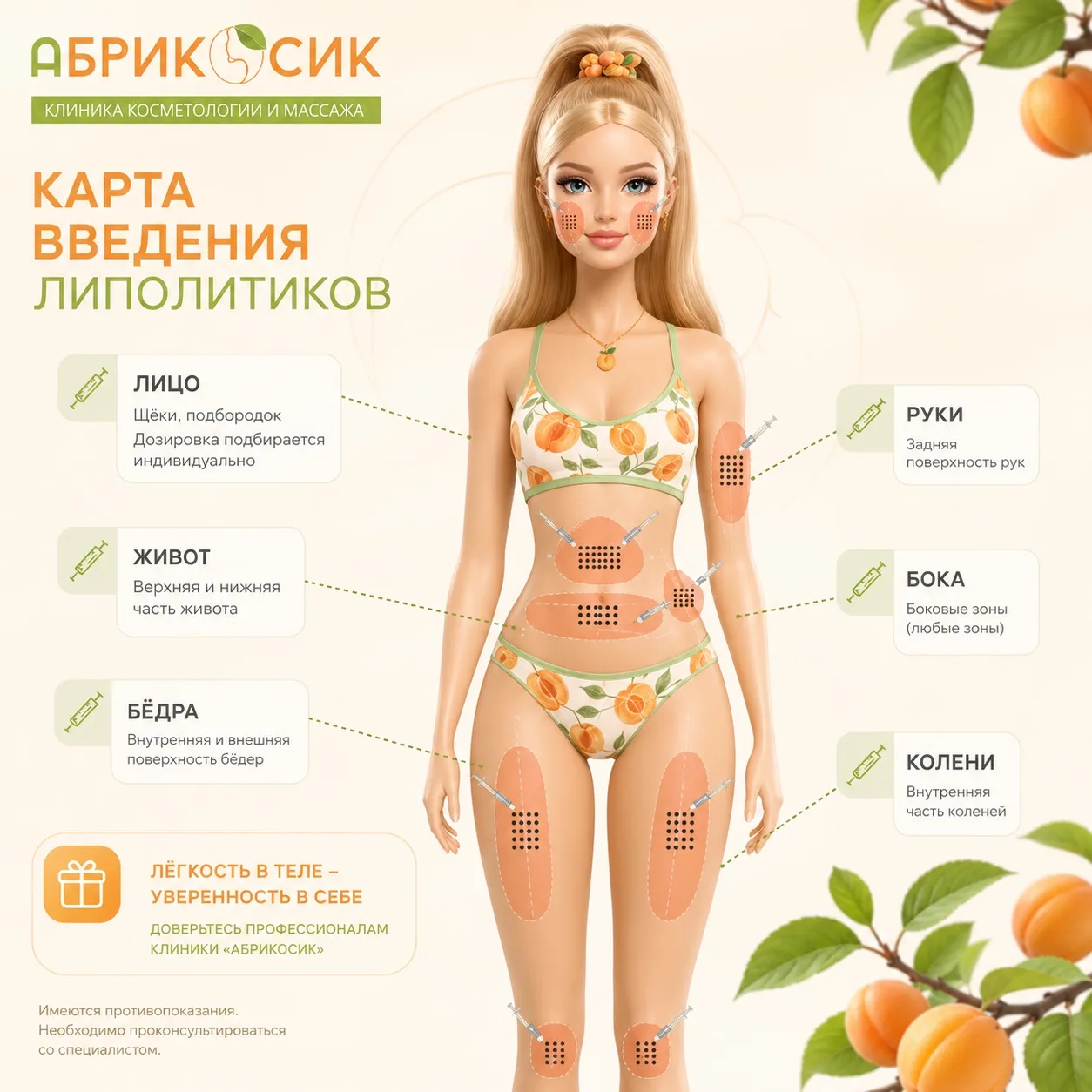 Минус сантиметры там, где это действительно нужно ✨