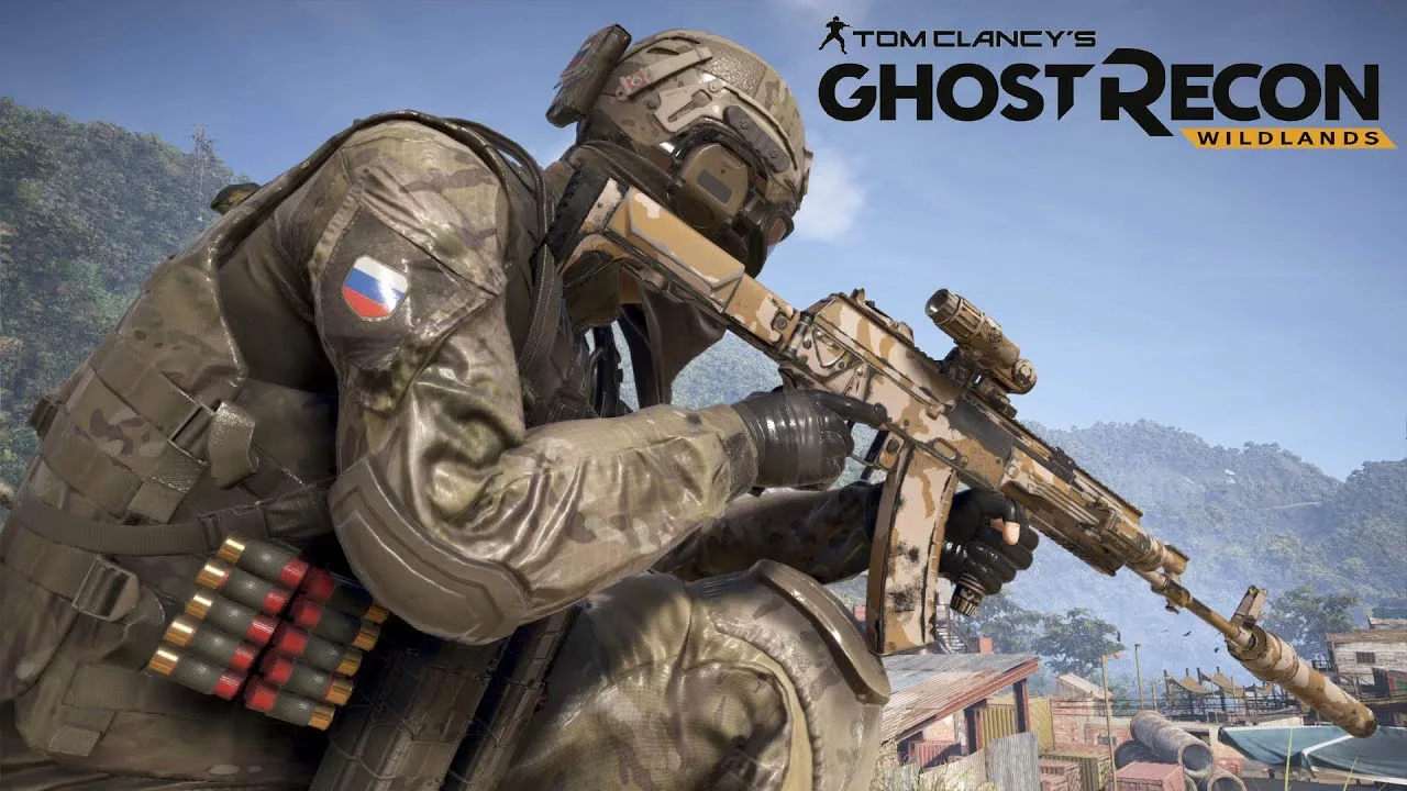 🔹️Ghost Recon Wildlands получила бесплатное обновление для PS5.