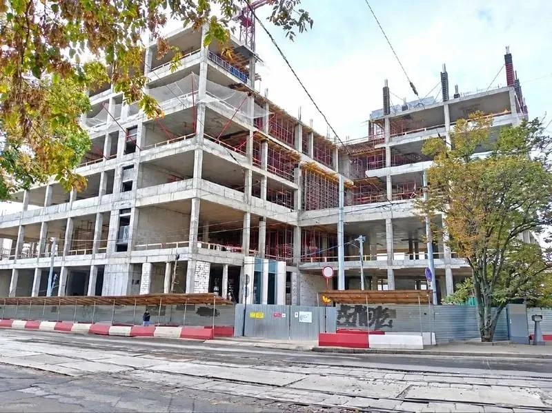 🏗️ Дворец спорта МИИТ вырос на четыре этажа