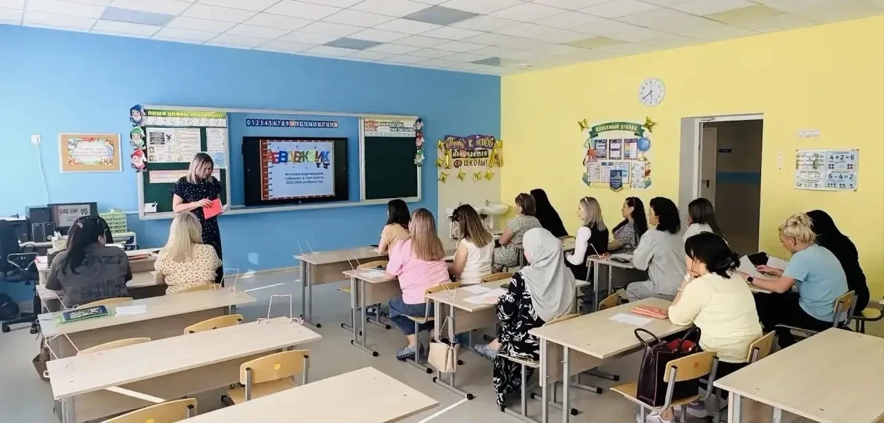 ❗️Безопасное и полезное лето: итоги родительских собраний в гимназии  📌В гимназии прошли родительски