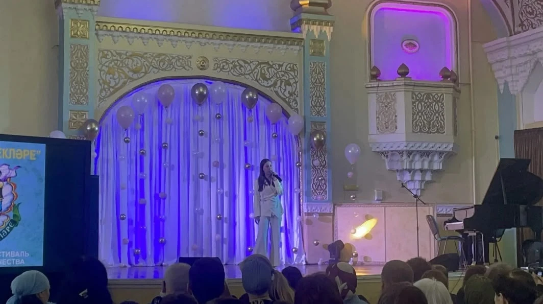 🎤🎶Ученица 7 б класса МБОУ Уразовской СОШ