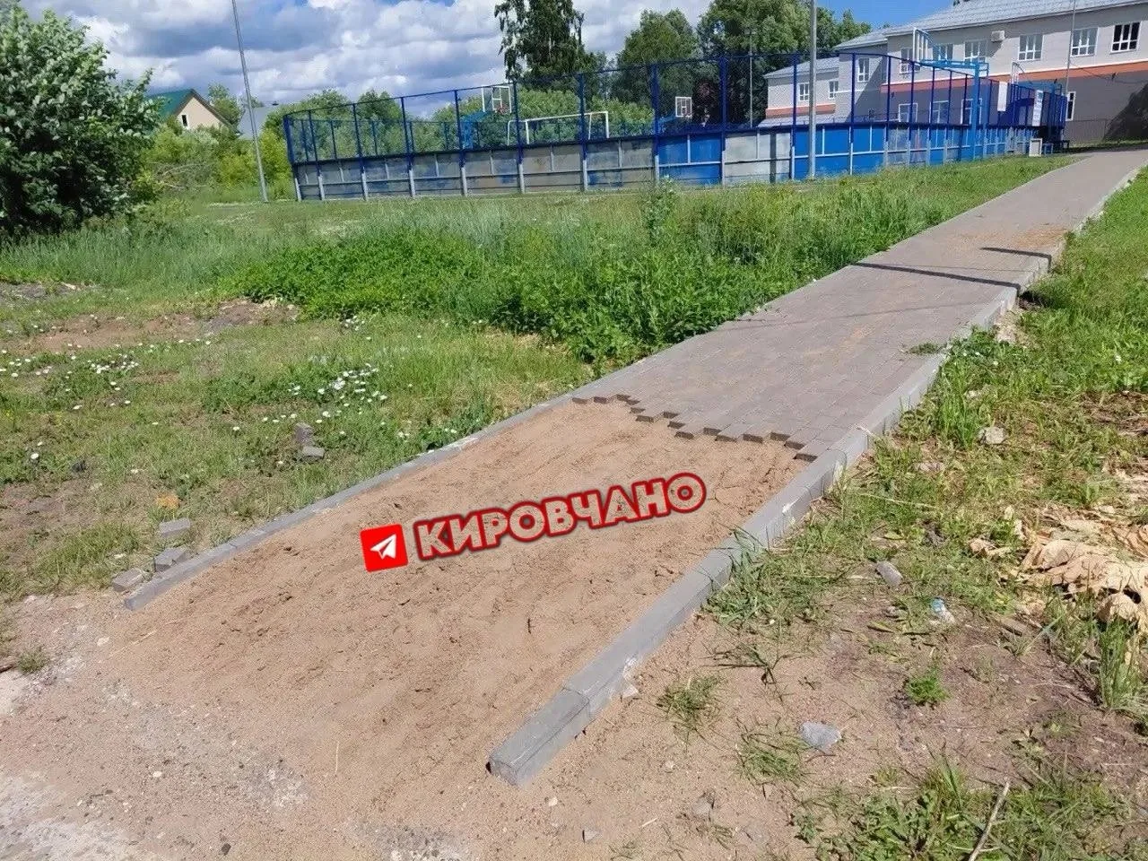 Таинственная ночная кража брусчатки в Белой Холунице