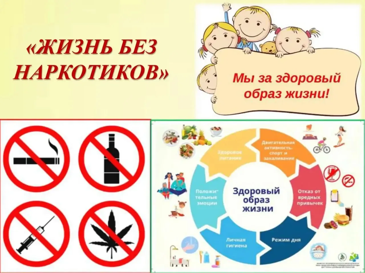 🌈☀️☁️🌳В рамках проведения месячника «Жизнь без наркотиков» во время тренировочных сборов тренеры-п