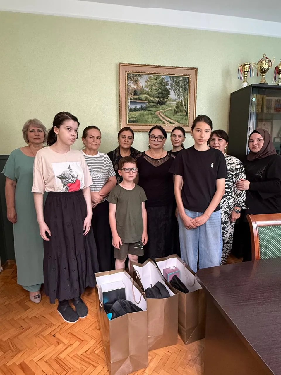 В МБОУ «Гимназия №17» им. Сиражутдина Магомедовича Ильясова прошла благотворительная ак...
