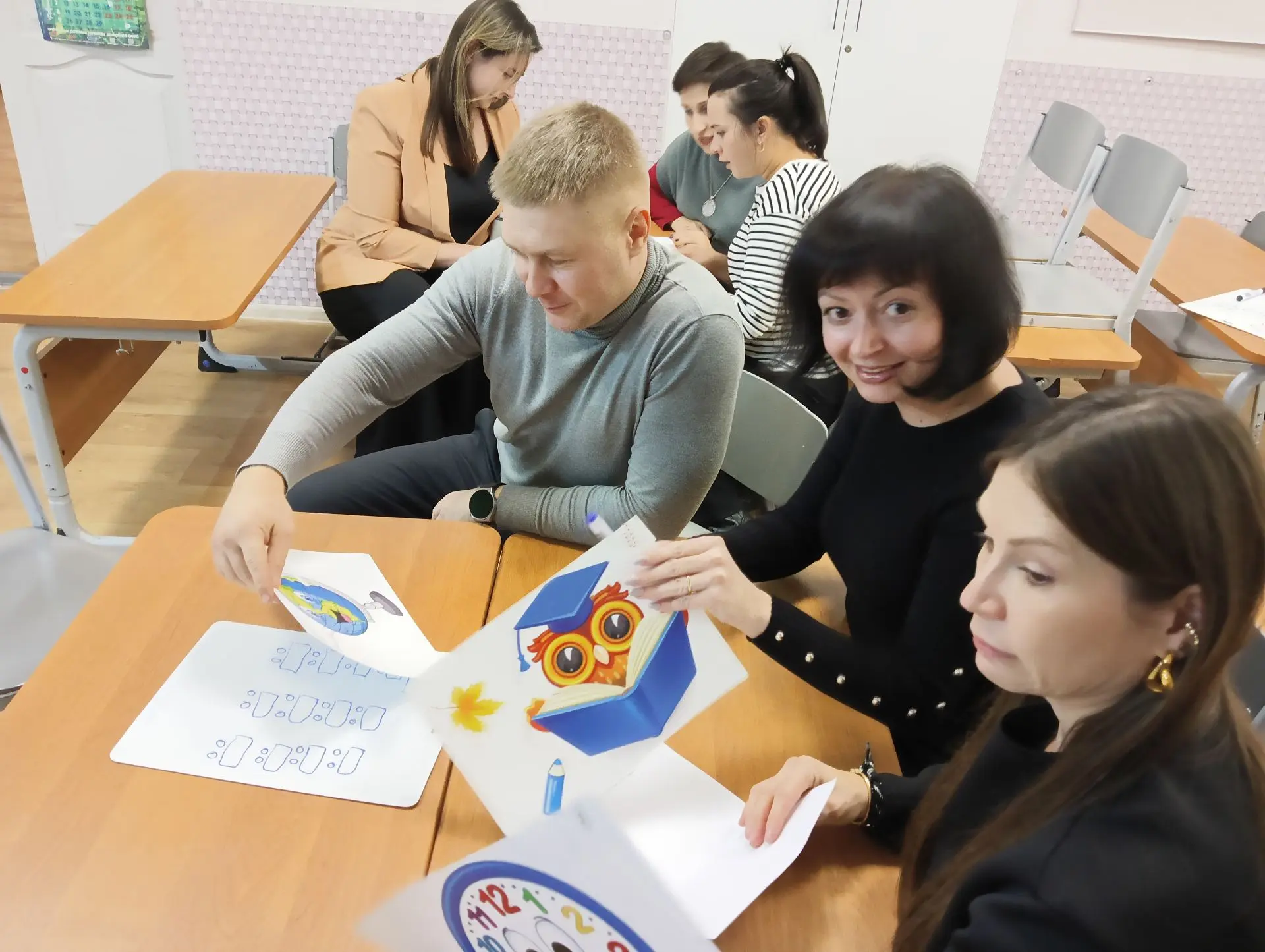 А в декабре 2023 года наши родители на очередном заседании Совета родителей примерили н...