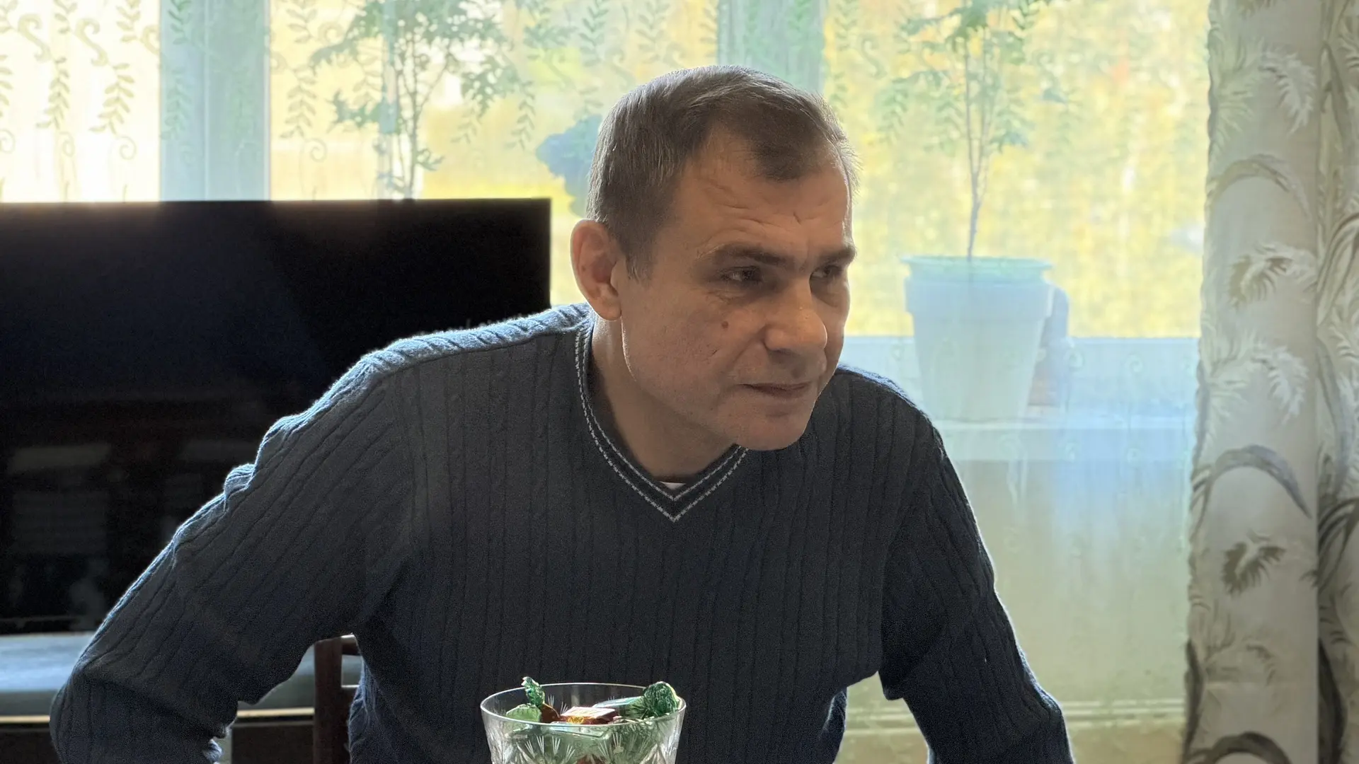 Сегодня навестил участника специальной военной операции Олега Костина
