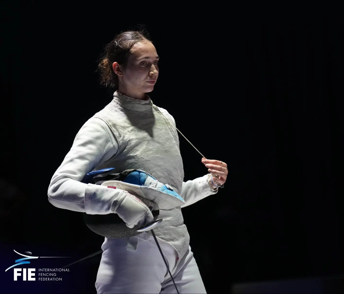 Владислава Пенюшкина — полуфиналистка чемпионата Европы😍⚡️⚡️⚡️

Российская рапиристка Владислава Пе