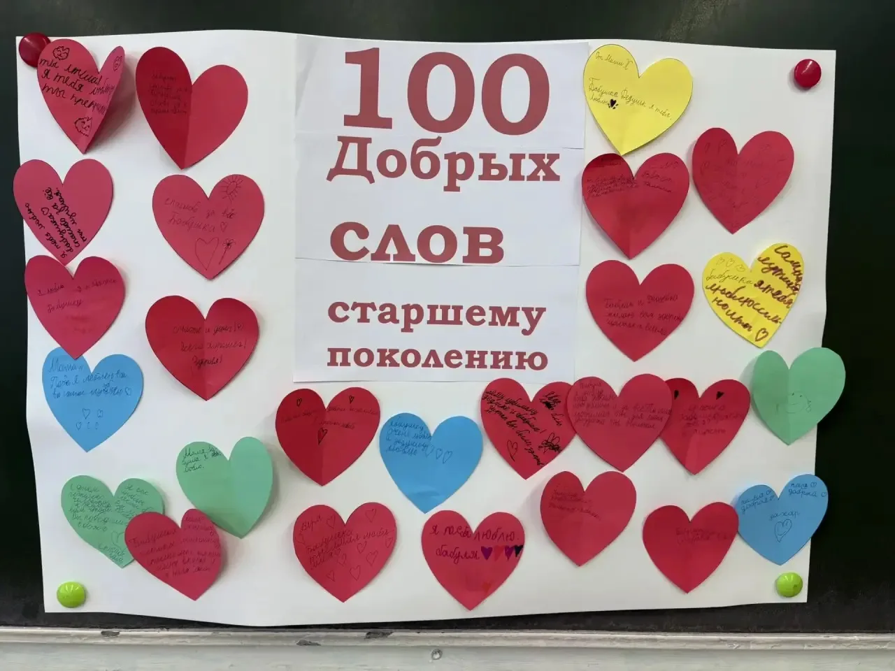 👵🏼👴🏼Сегодня во 2 «В» классе прошел тематический классный час, посвященный Междунаро...
