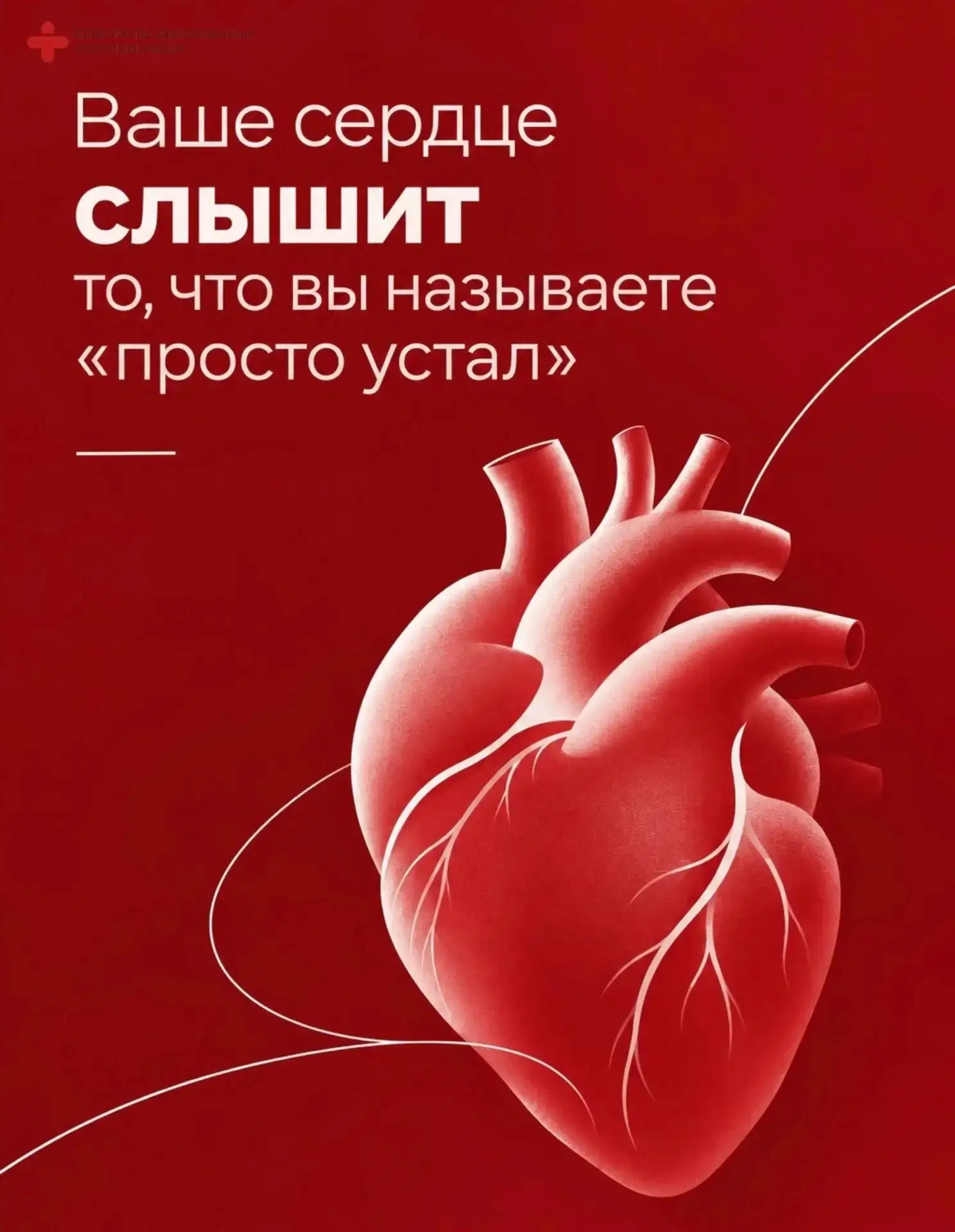 🫀Ваше сердце слышит то, что вы называете «просто устал»