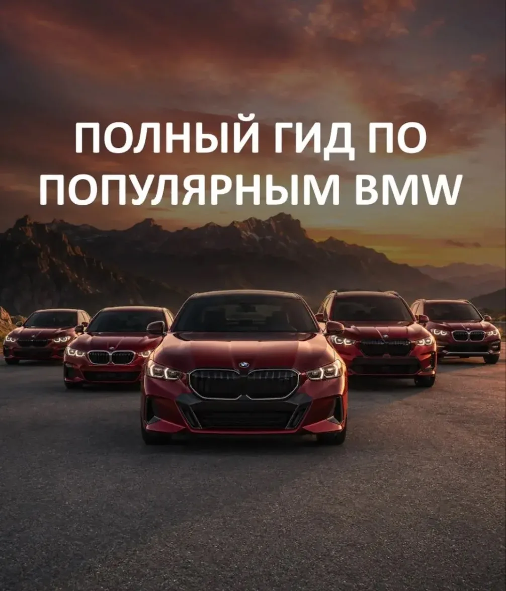 ⚡️ BMW 1, 3, 5, X1 И X3 - КАКУЮ МОДЕЛЬ ВЫБРАТЬ