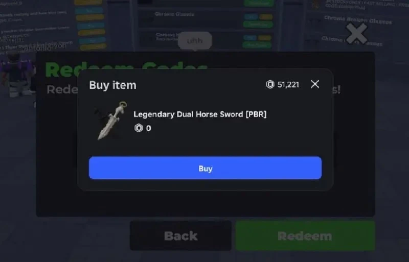 ⚠️ Баг с покупками UGC в Roblox