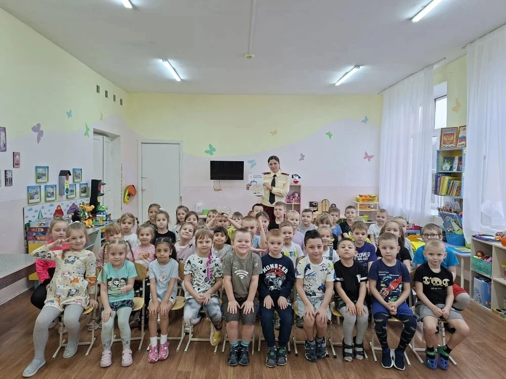 17.02 2026 года в нашем детском саду прошли занятия с детьми старших групп по теме: «О ...
