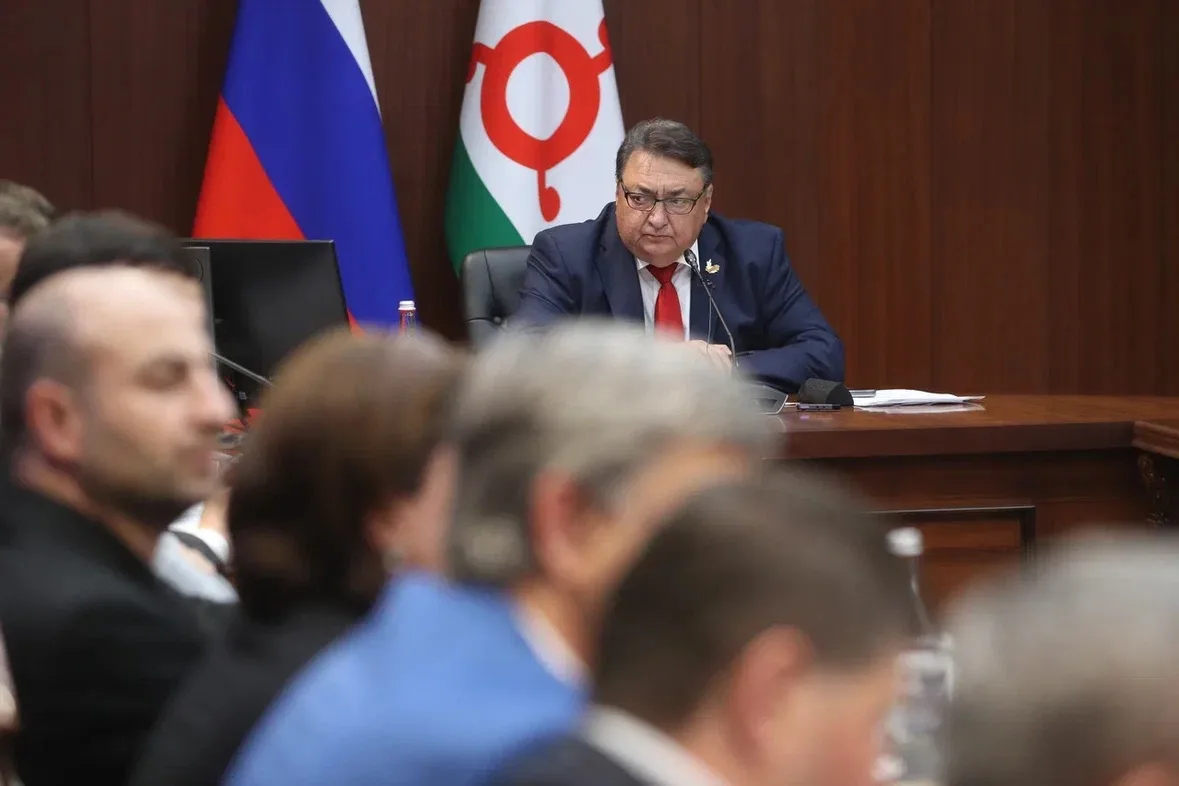 Председатель Правительства Ингушетии Владимир Сластенин провел совещание по вопросам реализации инве