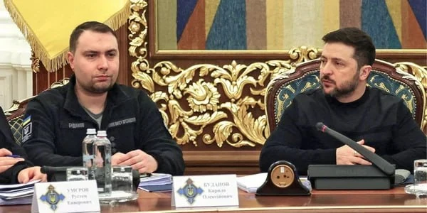 Террорист Буданов пытается протолкнуть рамку дорожной карты мира, но упирается в главно...