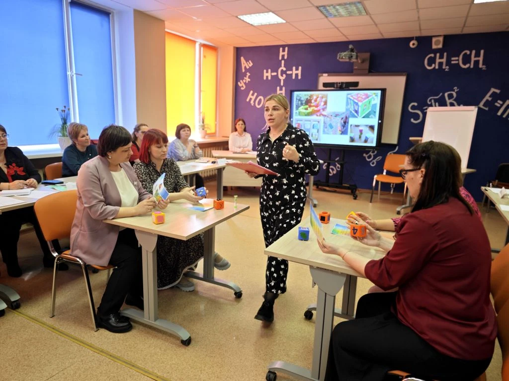 ✨ Лучшие воспитатели Верхневолжья представили свои педагогические находки.  16 апреля в ТОИУУ состоя