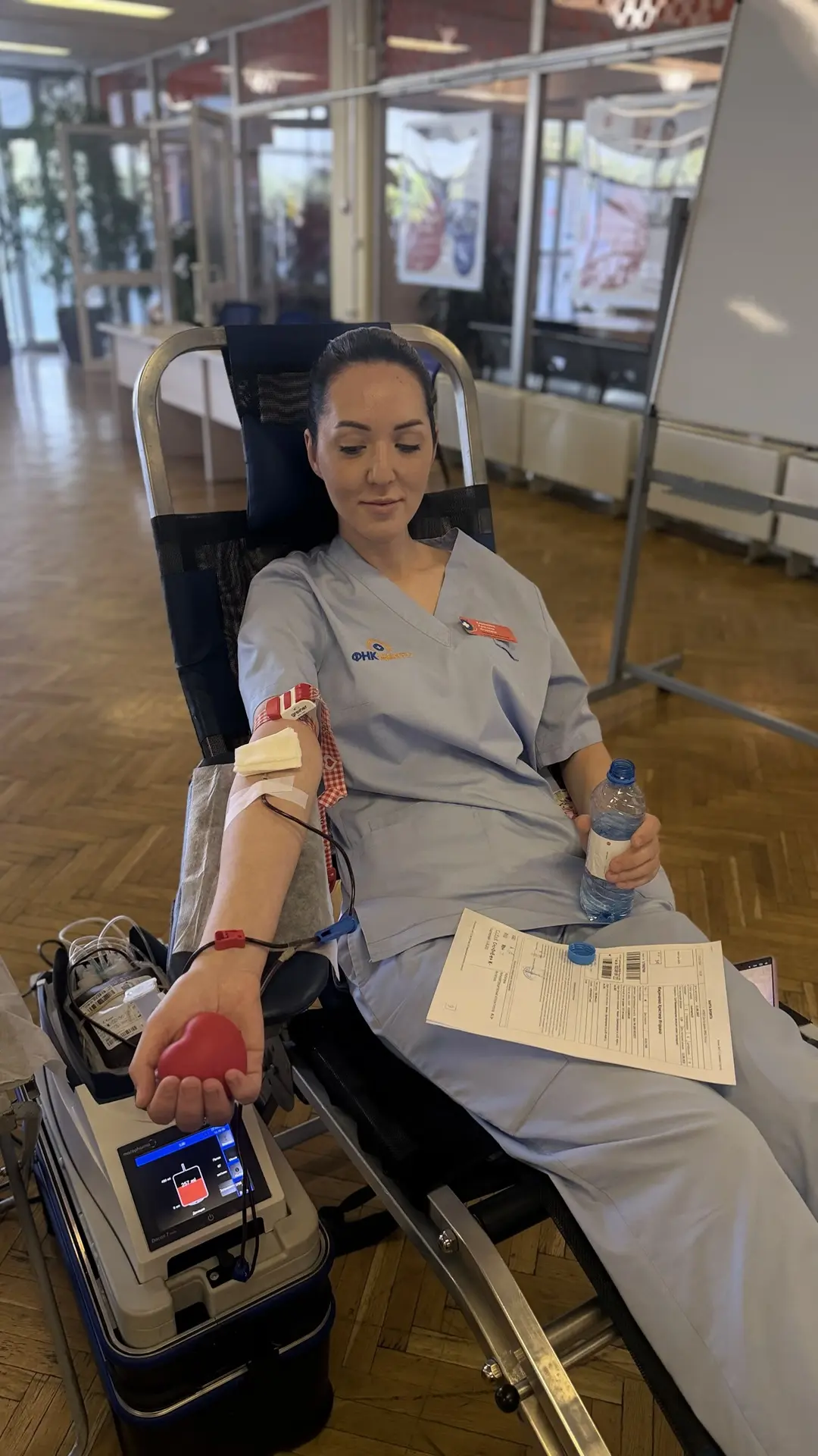 22 мая в ФНКЦ ФМБА России прошёл очередной День донора🏥