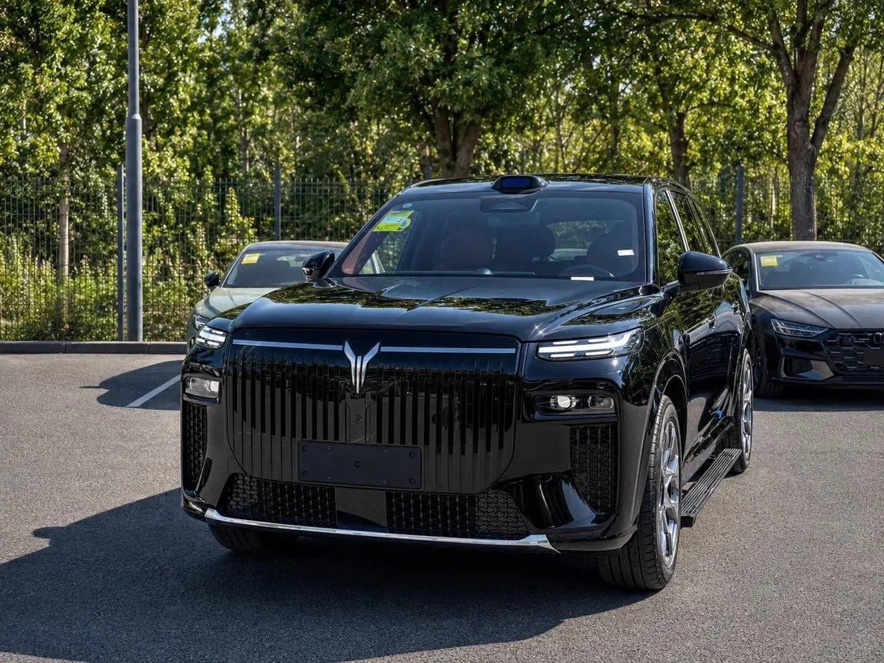 Voyah Taishan X8 Hybrid — новый уровень технологий и комфорта⚡