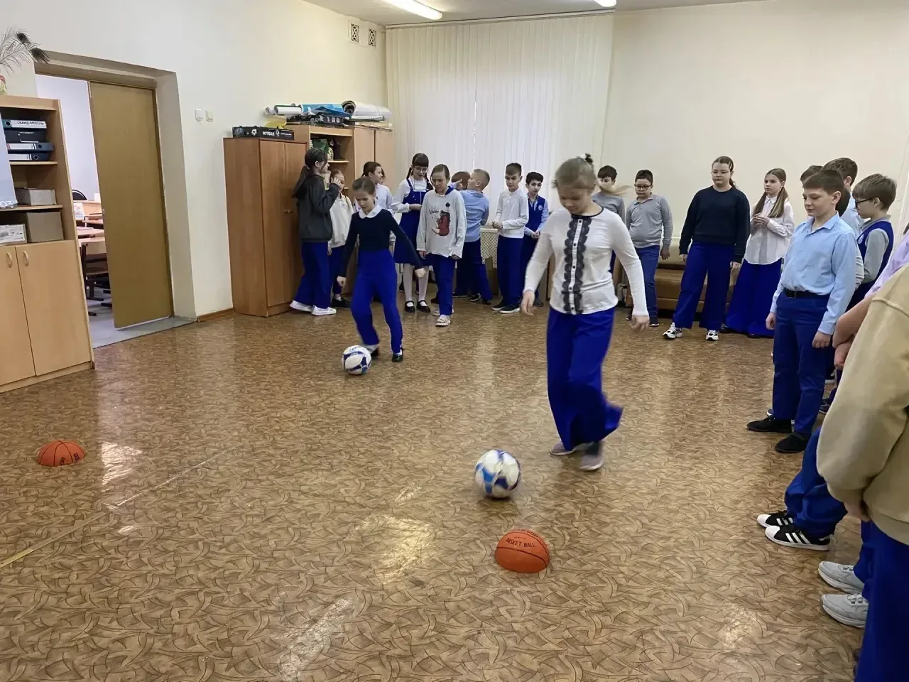 🏃‍♂️ Трек «Орлёнок-Спортсмен» прошел на ура! 🦅 На прошедшей неделе наша педагогическая группа из 10А