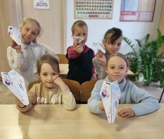 ВСЕРОССИЙСКАЯ АКЦИЯ «САМОЛЕТИК БУДУЩЕГО»