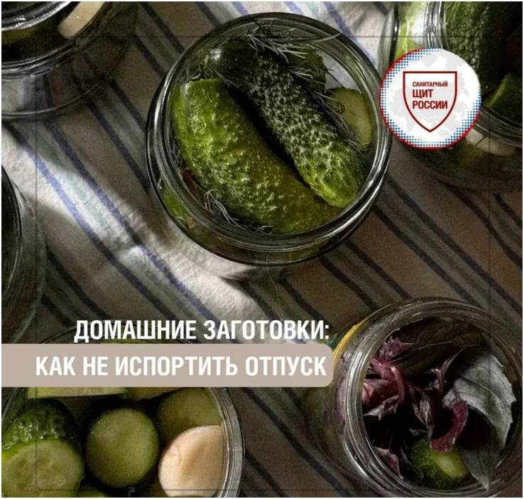 Домашние заготовки: как не испортить отпуск.