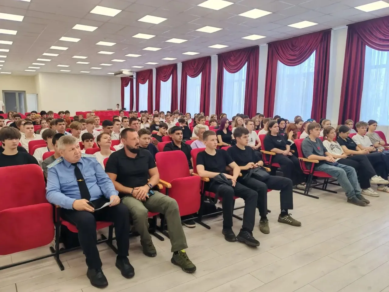 🛡 Территория памяти и безопасности: в КПТ прошел День солидарности в борьбе с терроризмом