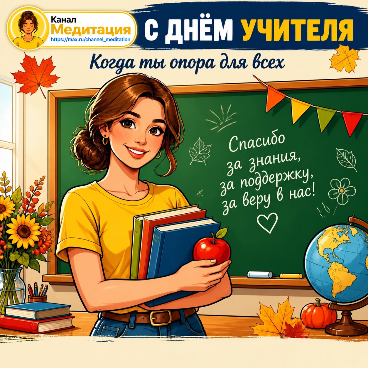 Когда ты опора для всех