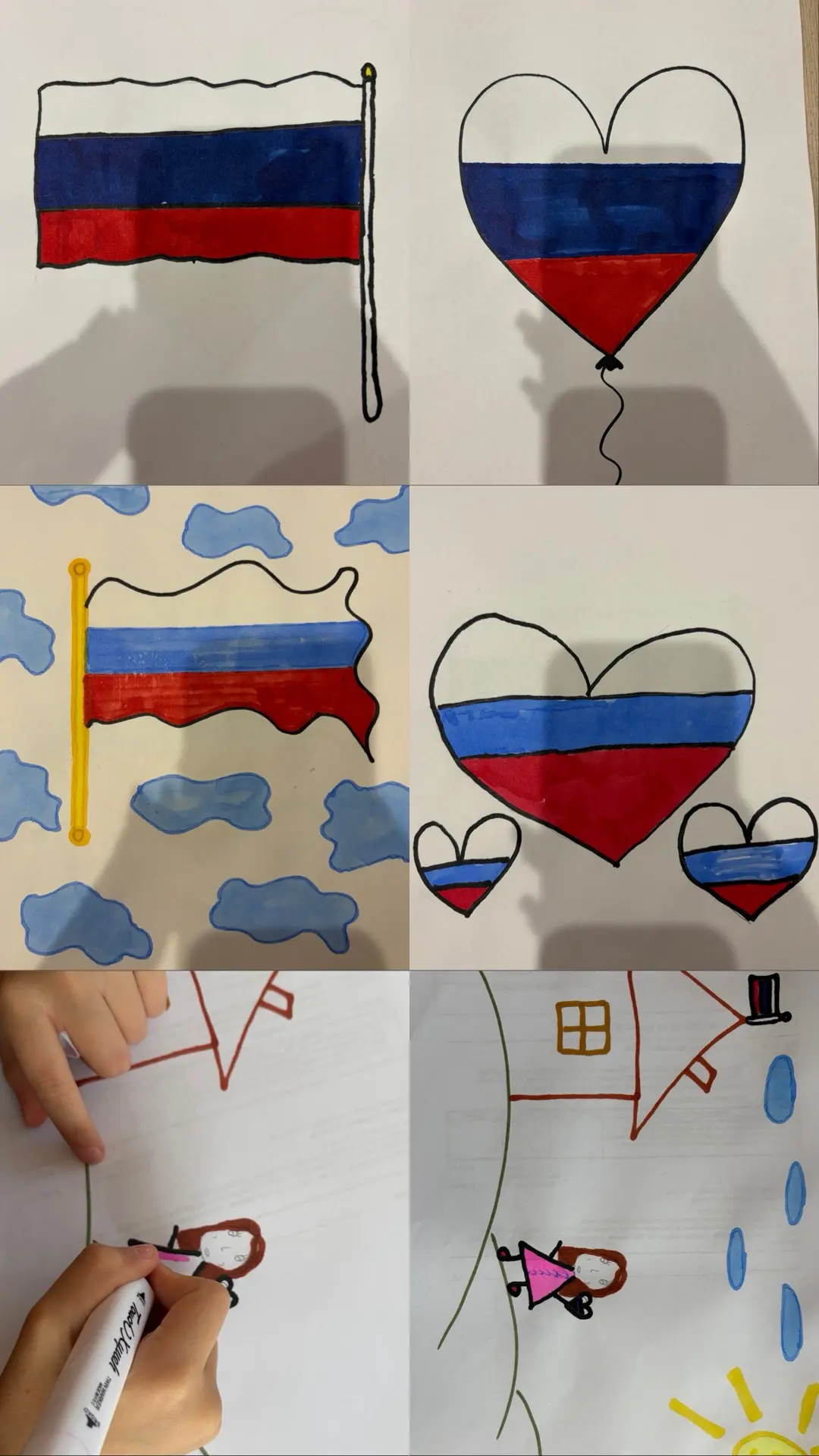 20 августа в Курятском СДК прошло мероприятие ко Дню российского флага. Мы с ребятами у...