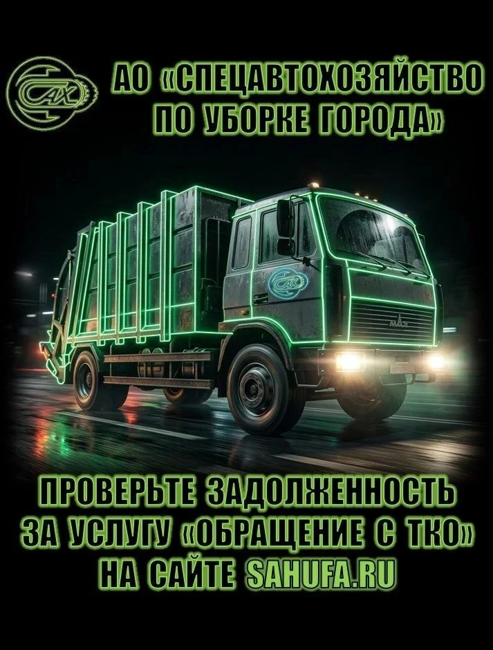 🧾 Своевременная оплата ЖКУ и вывоза ТКО — важная часть заботы о своём доме и городе