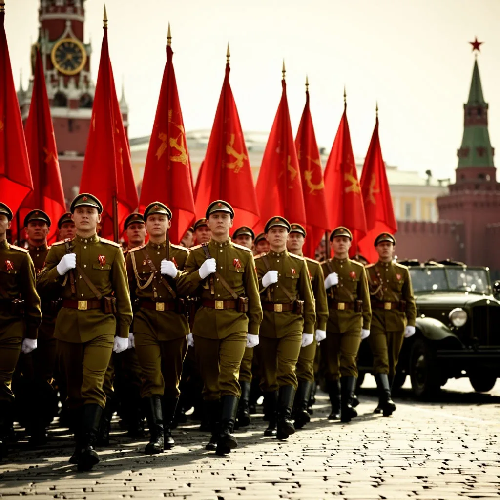 С Днём Победы, дорогие друзья!