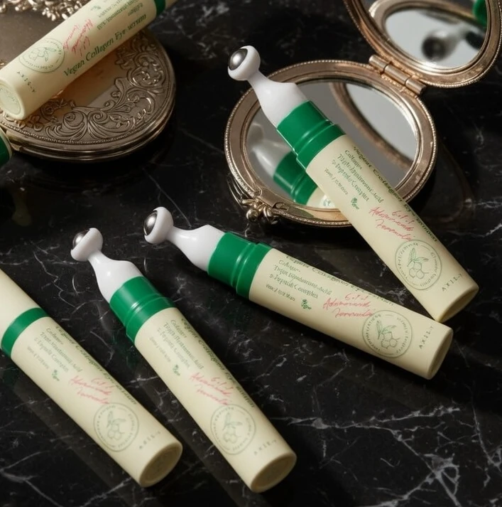 ✨ Оживи взгляд с AXIS-Y Vegan Collagen Eye Serum! ✨