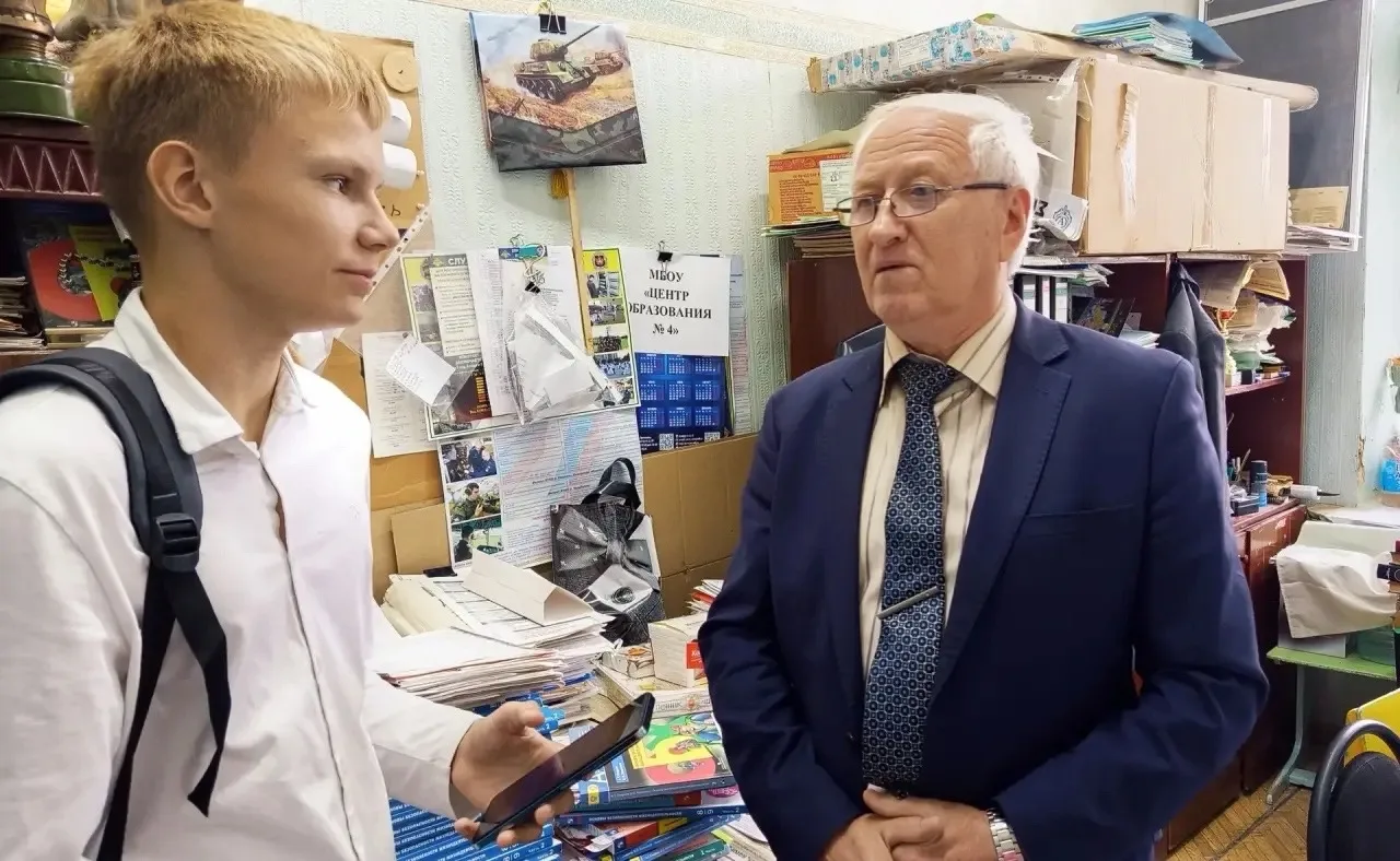 🎙️ «Учительское кресло»: когда микрофон переходит к ученикам!