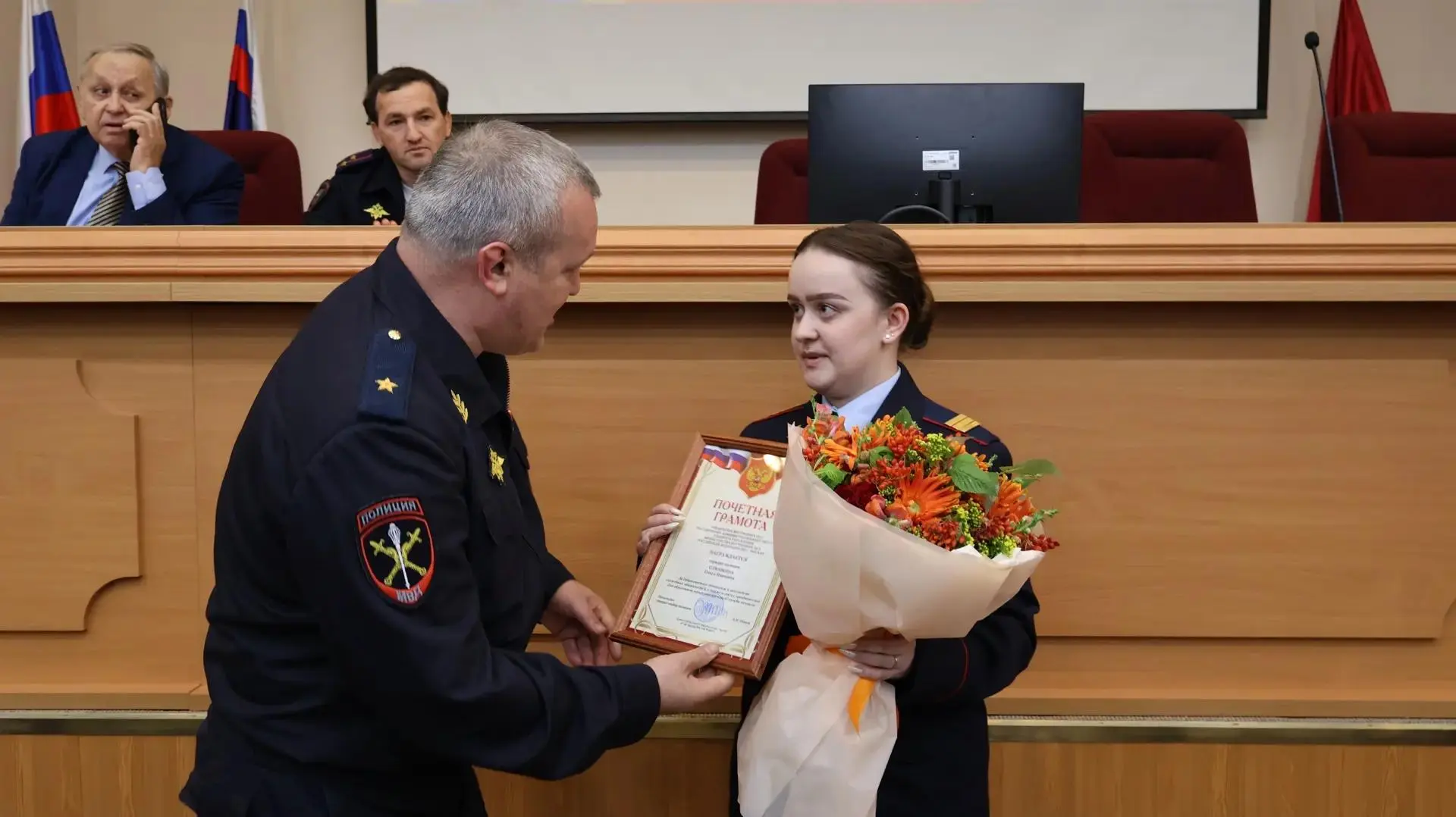 🎉 Торжество в честь Дня ППС МВД России в УВД по САО! 🎉