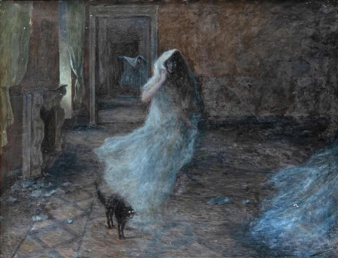 «Дом с призраками»