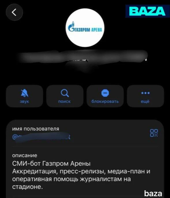 Неожиданный поворот: блогер выдал себя за представителя «Газпром Арены»