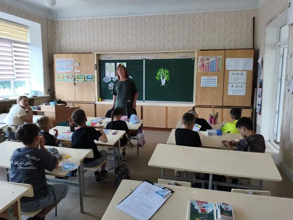 📣Для учащихся начальных классов  пришкольного летнего лагеря  Перевальской гимназии №1, сотрудники 