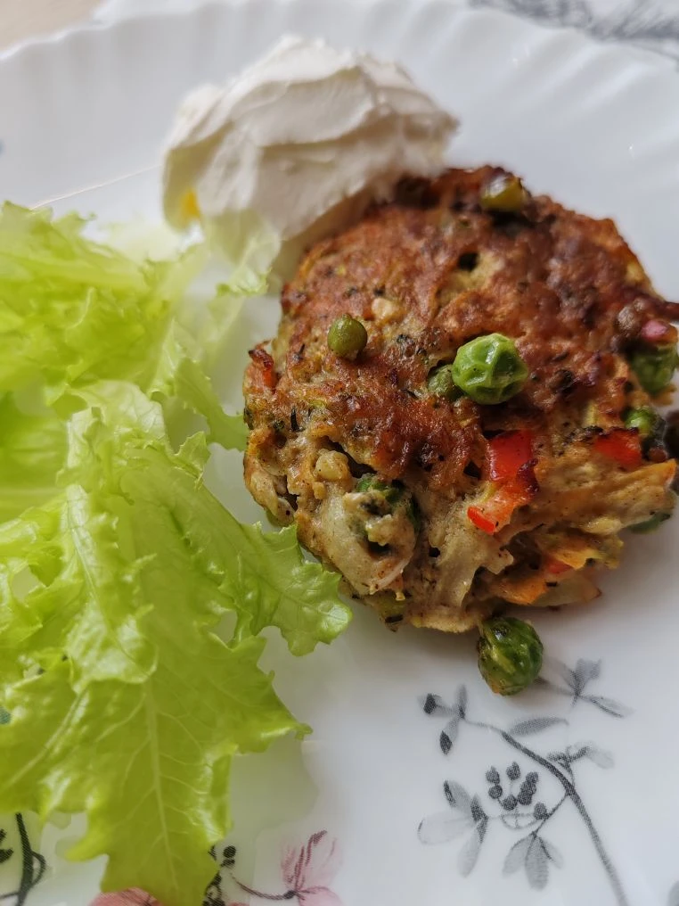Овощные оладушки или котлетки. Полностью постный продукт, богатый клетчаткой. Более тог...