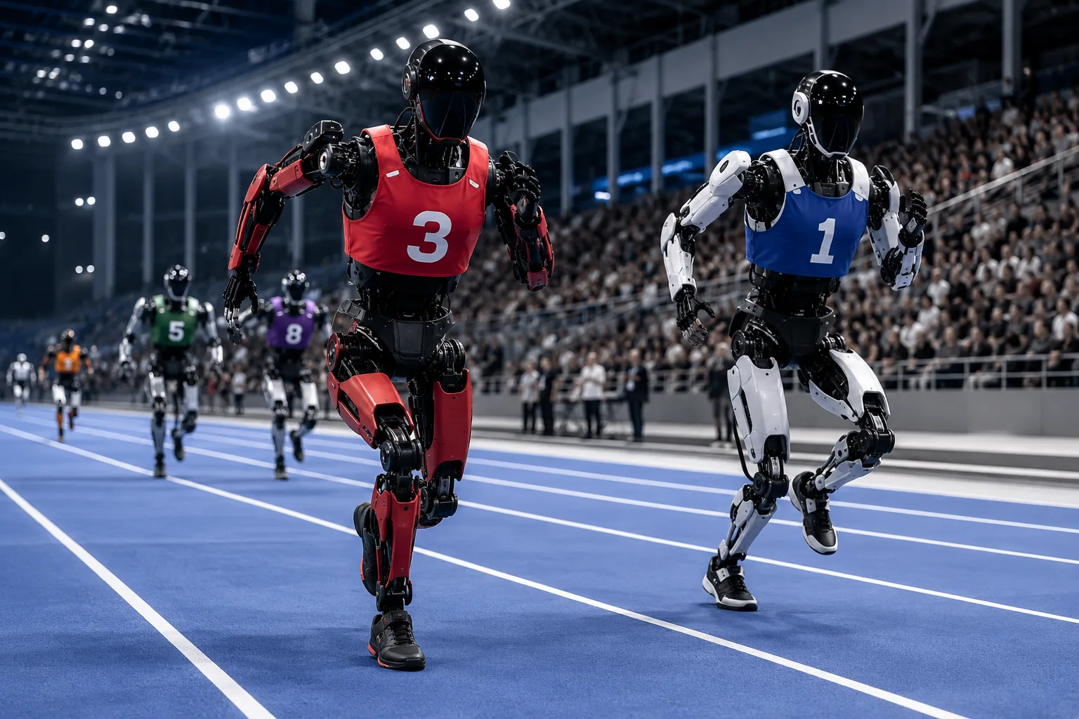 World Humanoid Robot Games 2026: у гуманоидов — свои старты 🤖🏃