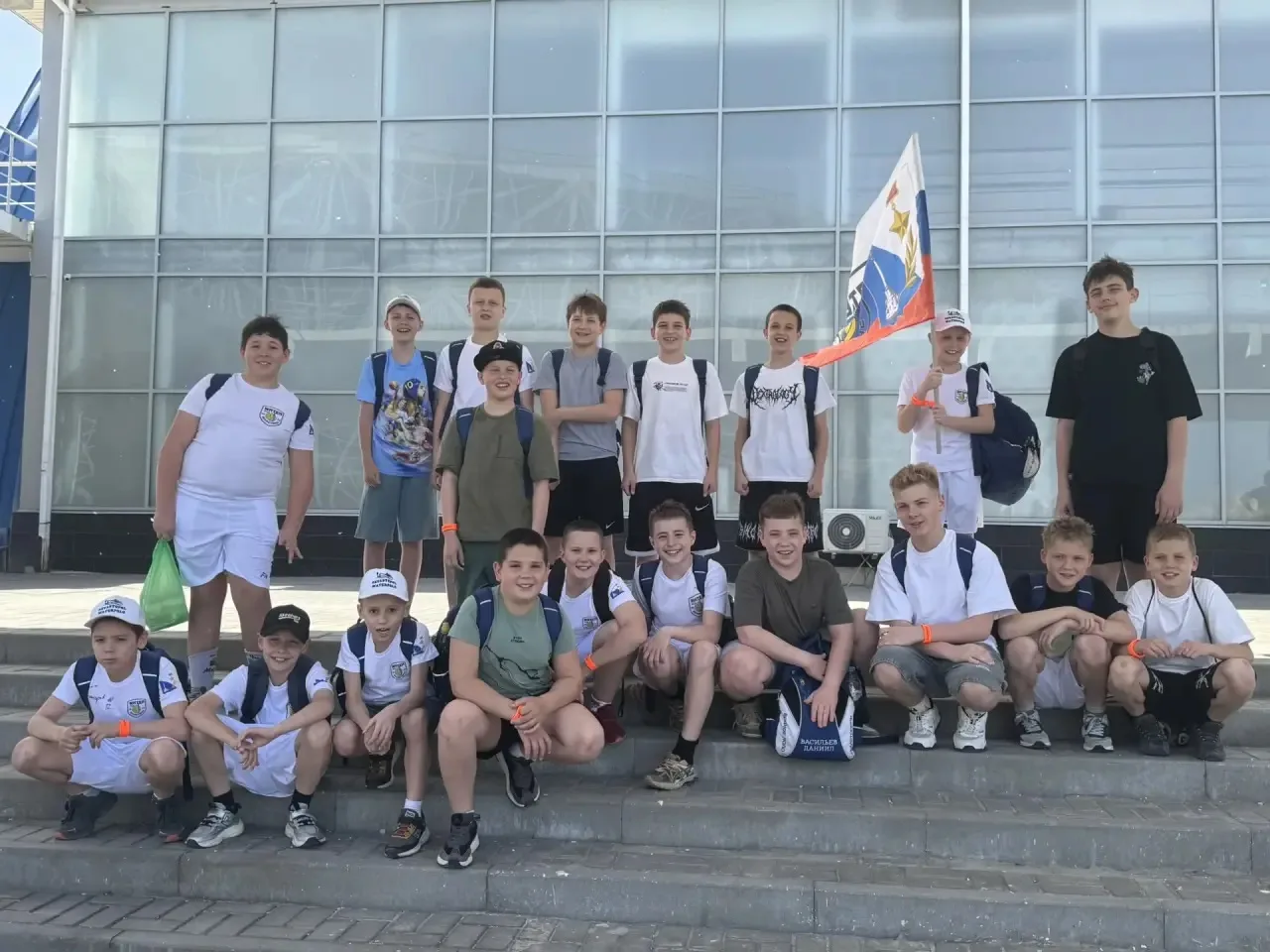 Виктор К. , ученик 3-Б класса , входящий в состав Севастопольской сборной команды по во...