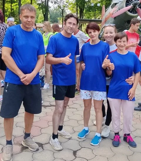 25 июля наши ребята присоединились к самому первому старту проекта «5 вёрст» в городско...