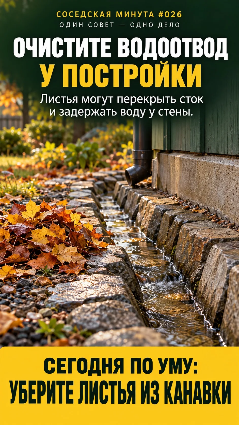 Доброе утро, соседи! ☕🍂 Пусть выходные начнутся без спешки — с тёплого чая и приятных ...