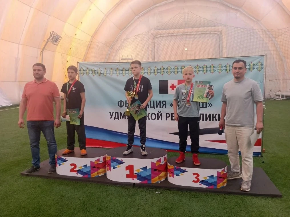 2️⃣3️⃣ мая в г. Ижевск прошёл Открытый турнир по корэш среди юношей 2013-2015 г.р.