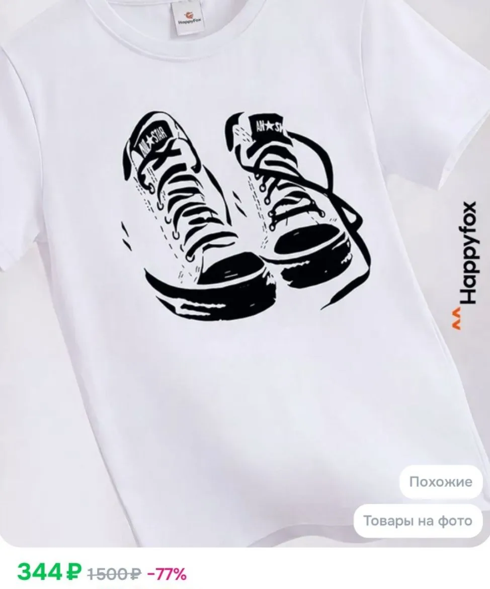 Футболка Happyfox для детей