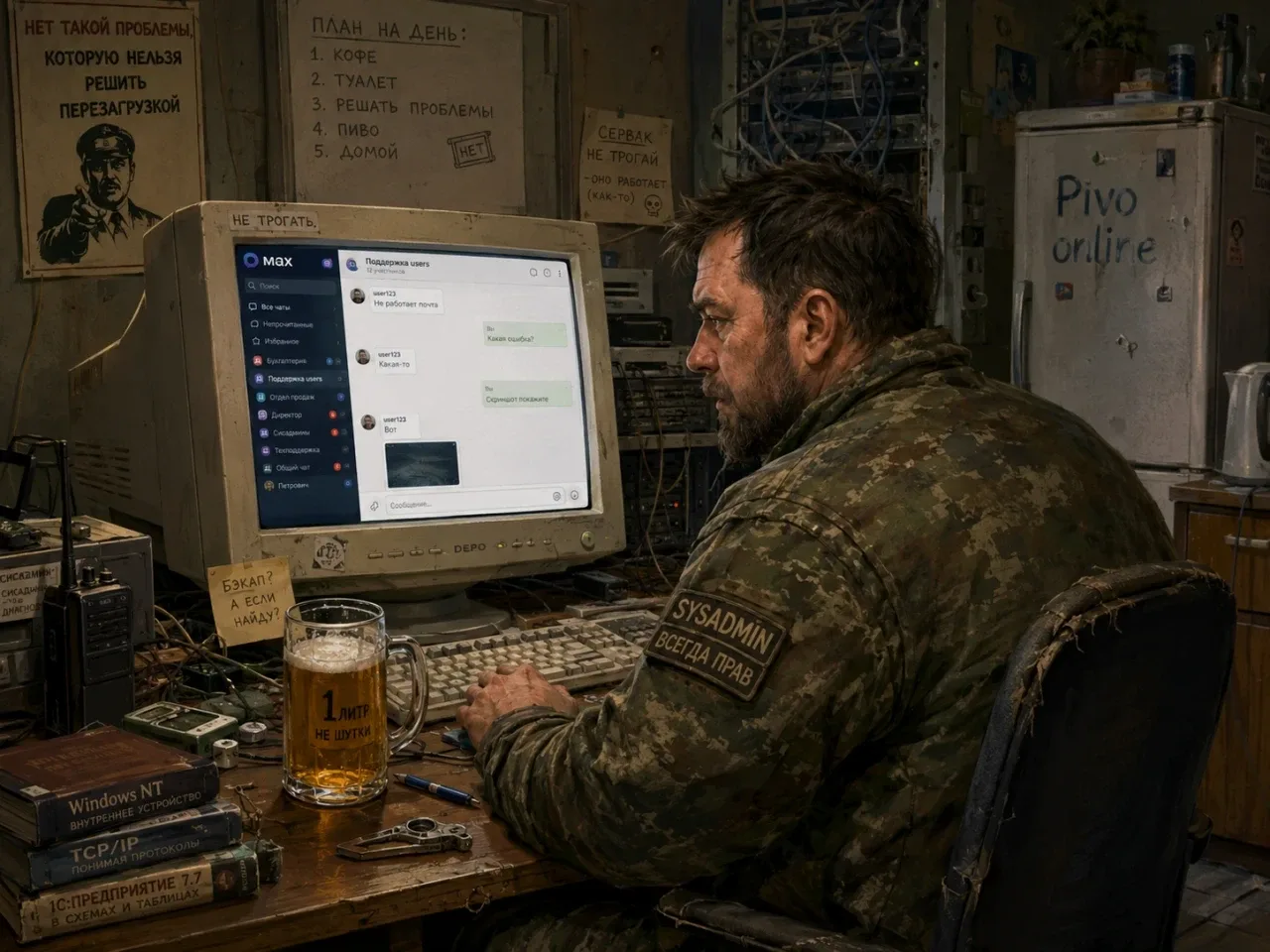 Из чата админов переслали, это шедевр 😁