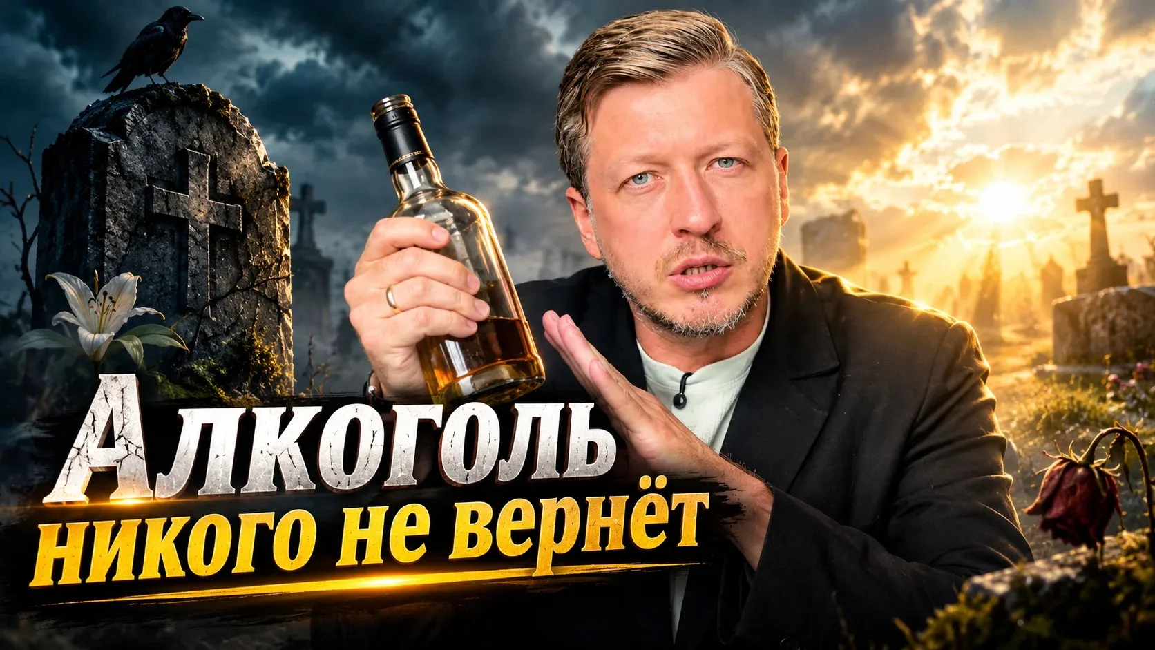 Алкоголь никого не вернёт