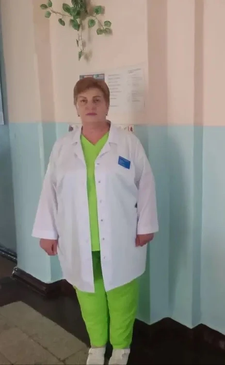 🏥 Спасает жизни не только в кабинете, но и через донорство 💉🩸

Баева Марита Халифовна — медсестра
