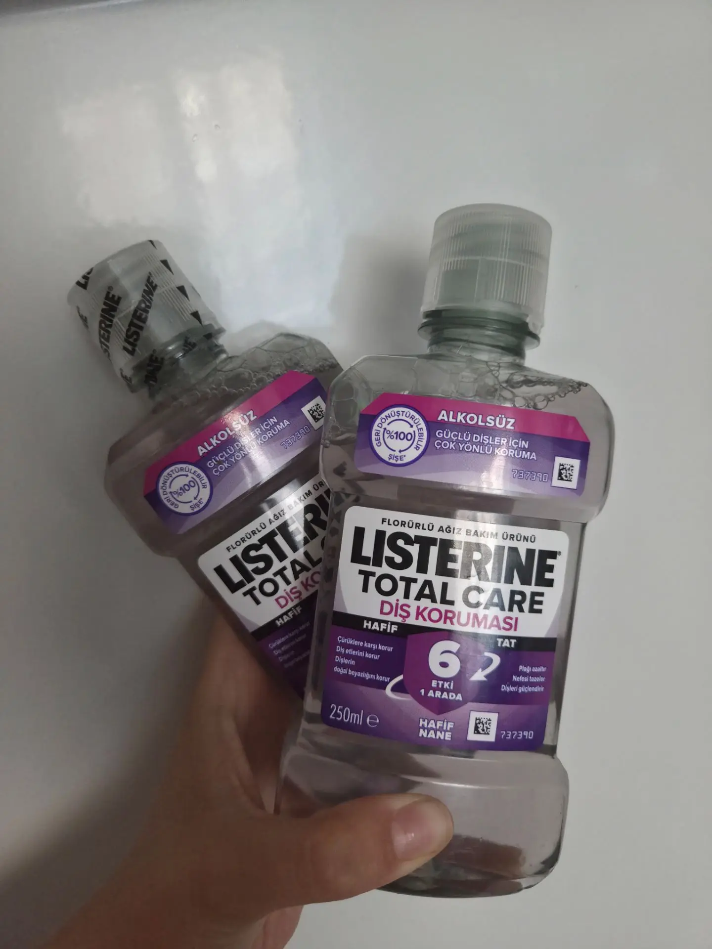 Находка на Wildberries: Listerine без спирта по суперцене!💜