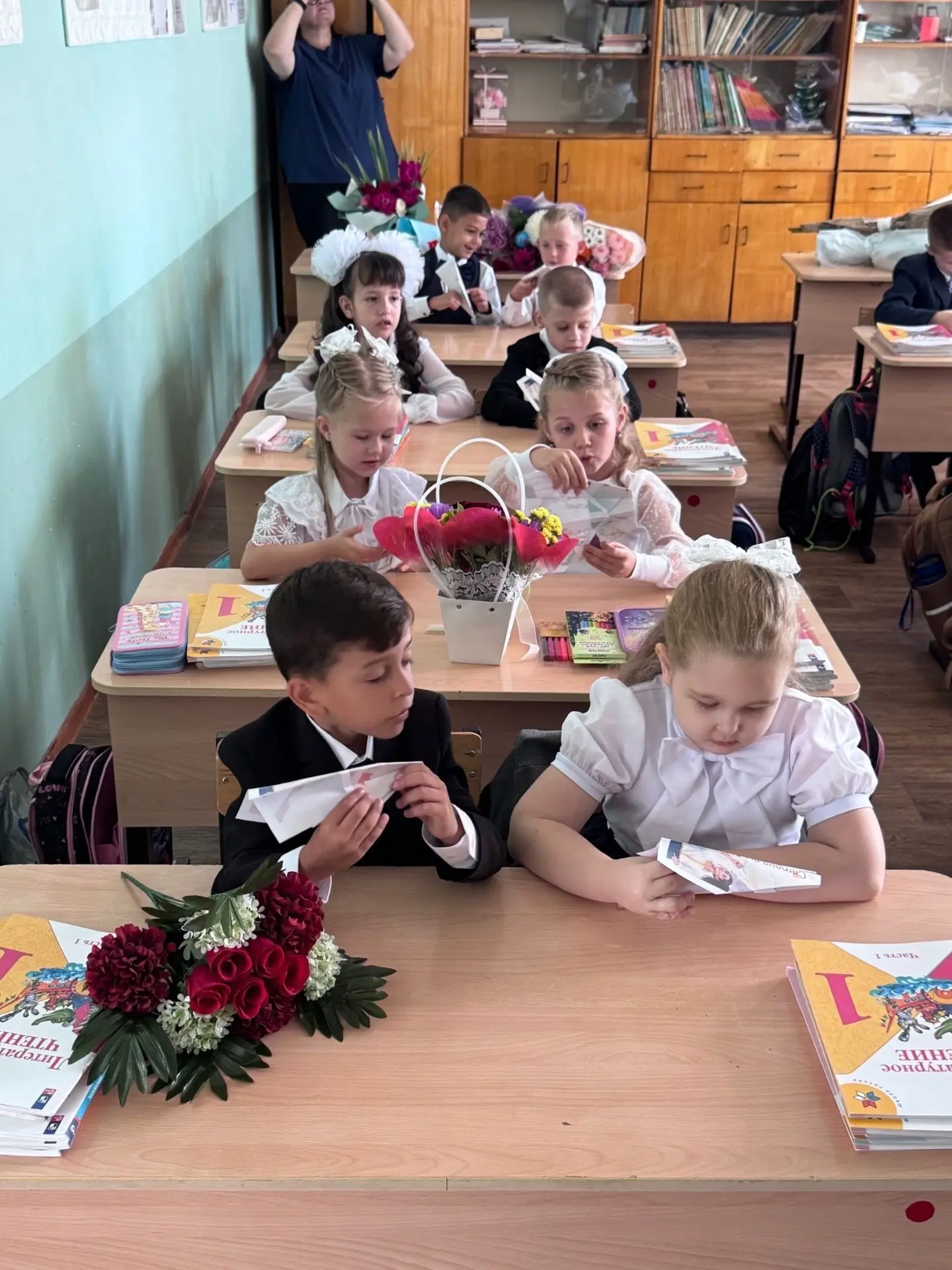 КРЫЛЬЯ ДЛЯ ПЕРВОКЛАШЕК