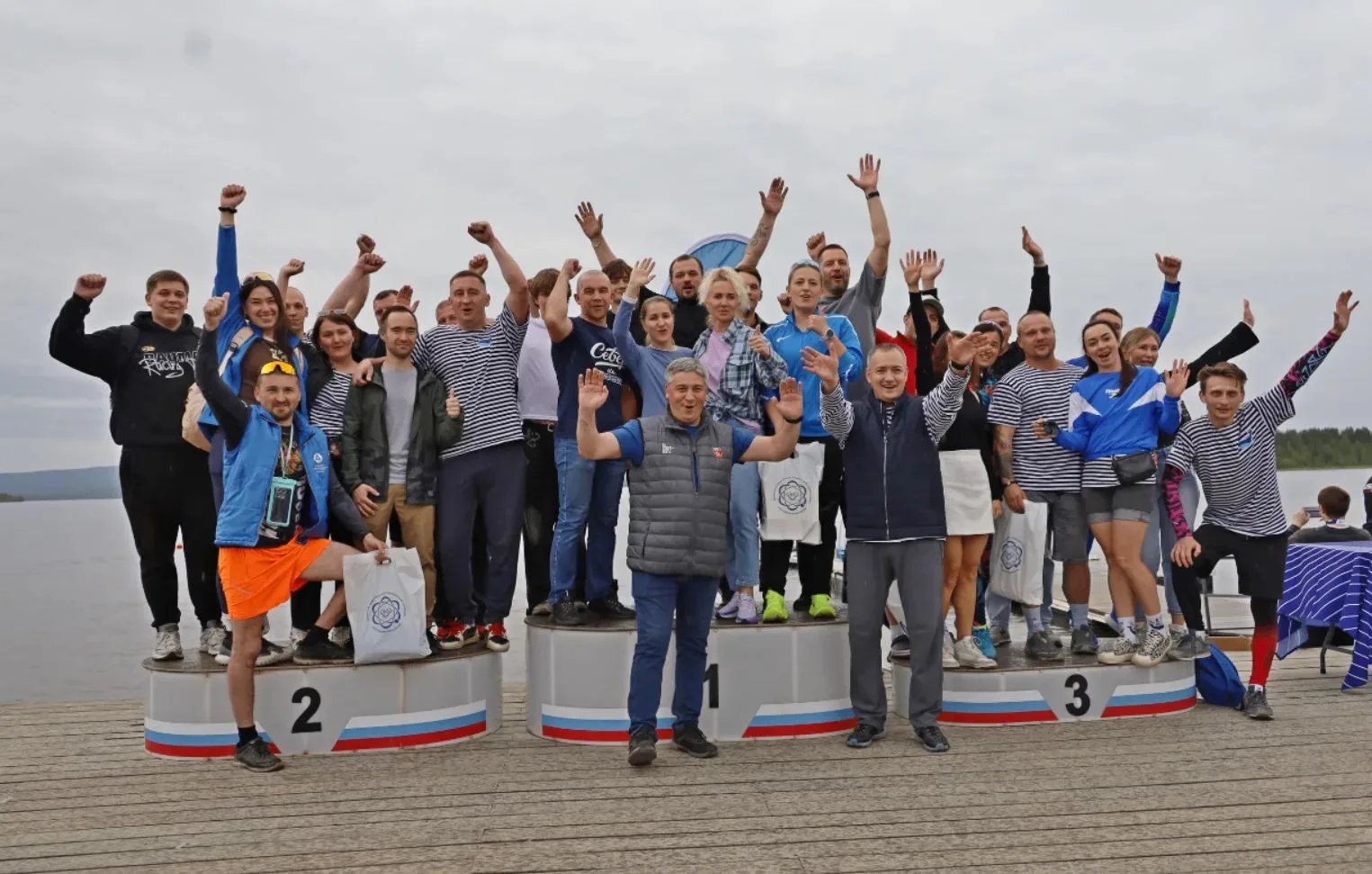🥈 Взяли серебро на «Атомной регате — 2026»!
