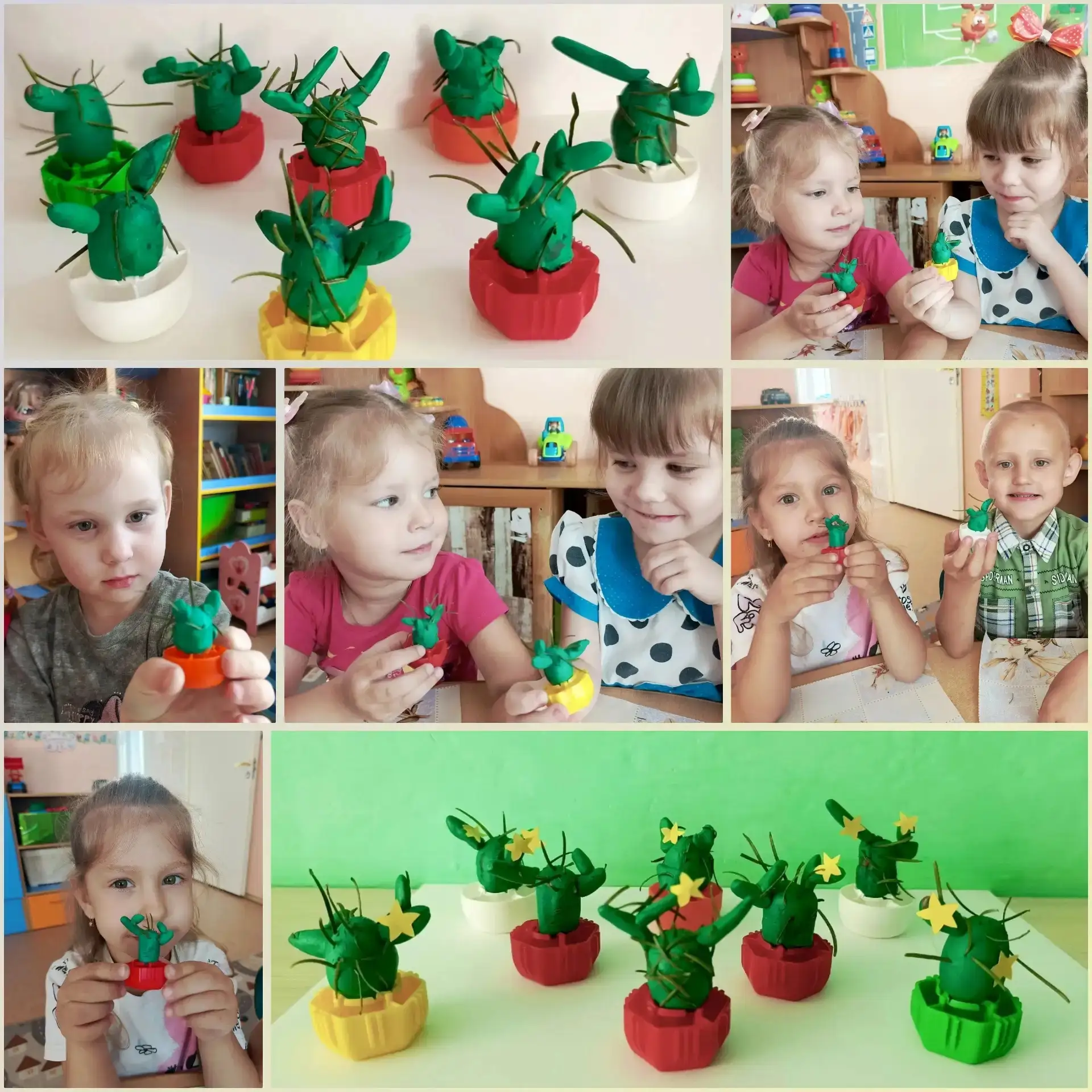 🌸☀🧩🎨В санатории проходит Неделя творческих мастеров, и наши юные творцы продолжают с...