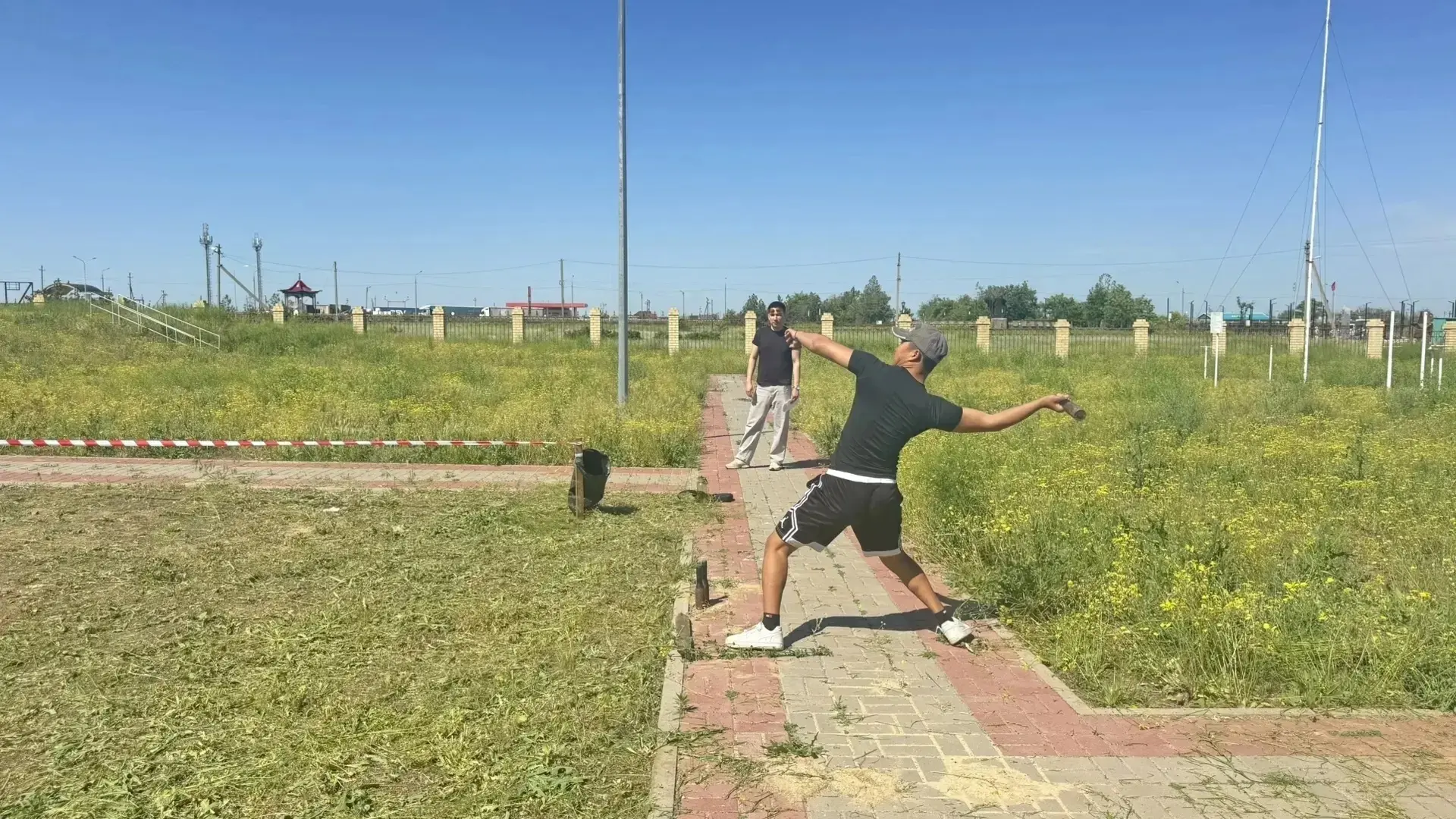 В рамках районных учебных сборов по основам военной службы Баляев Арслан занял 1 место ...